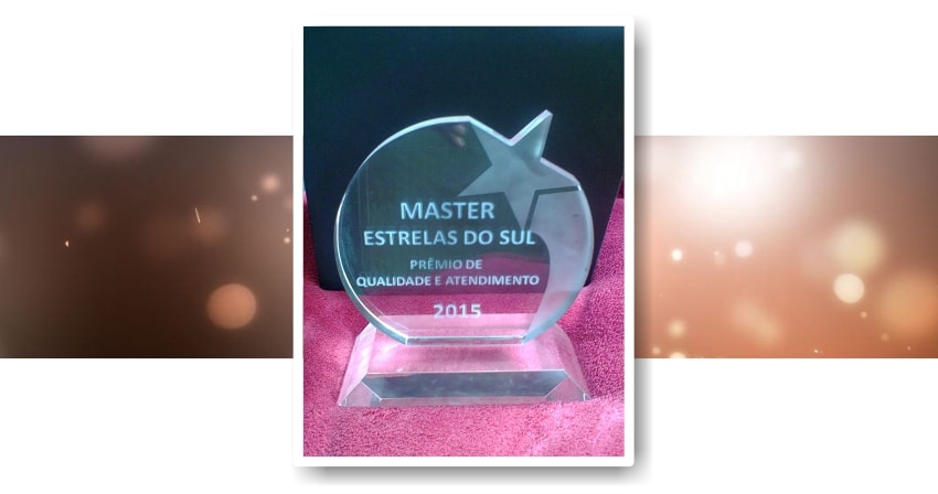 PRÊMIO MASTER ESTRELAS DO SUL 2015